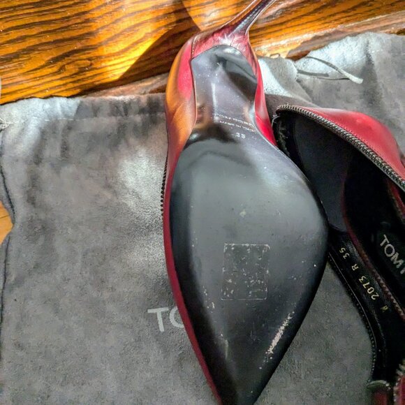 Tom Ford Zipper Heels - Picture 4 of 5